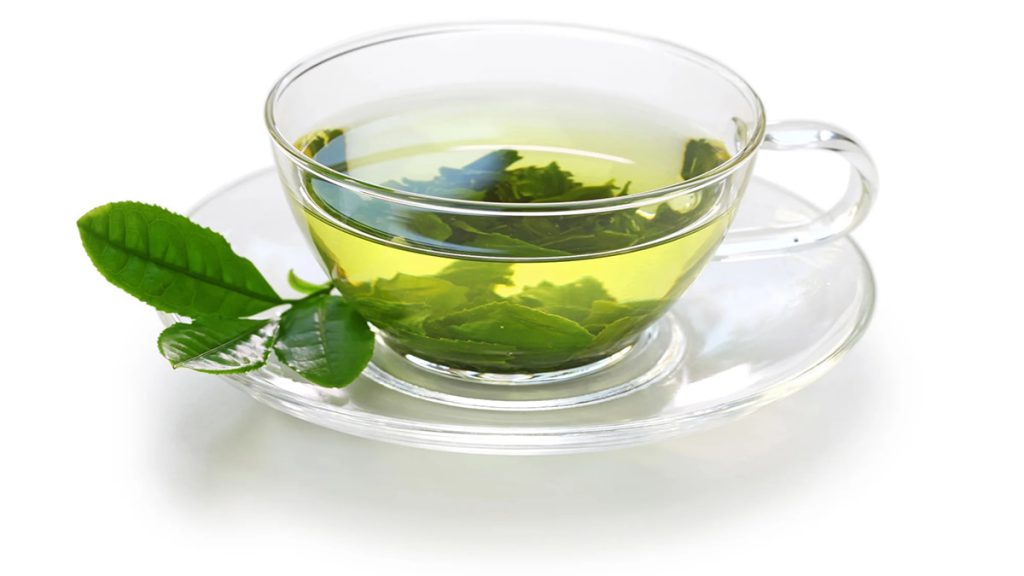 چای سبز برای آلزایمر یک فنجان چای سبز