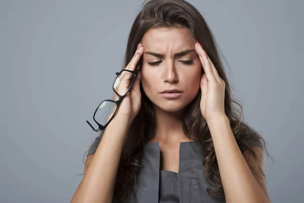 فواید درمان سردرد با طب سوزنی: نقاط طب سوزنی برای سردرد