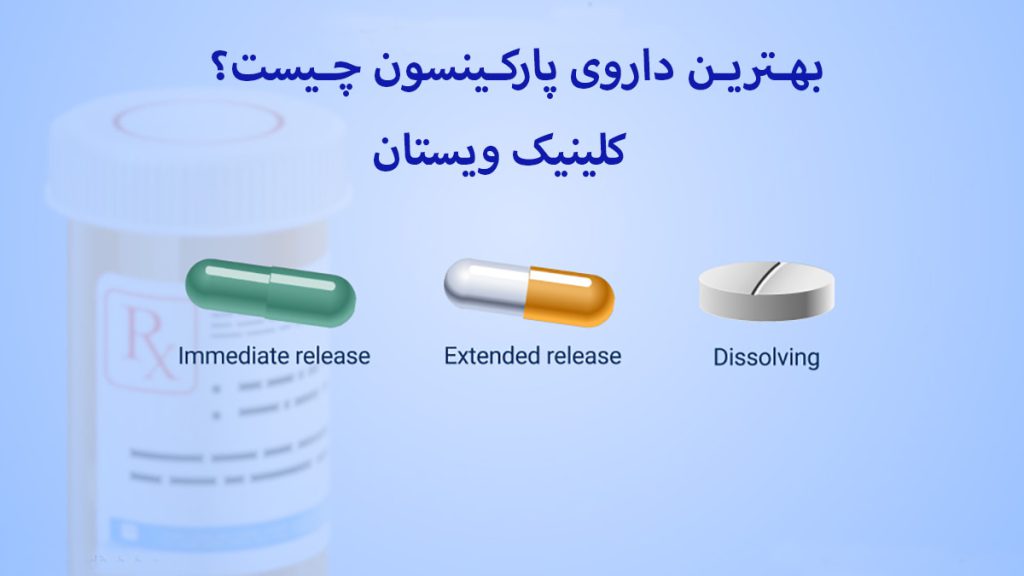 چند قرص برای پارکینسون نمایش داده می شود