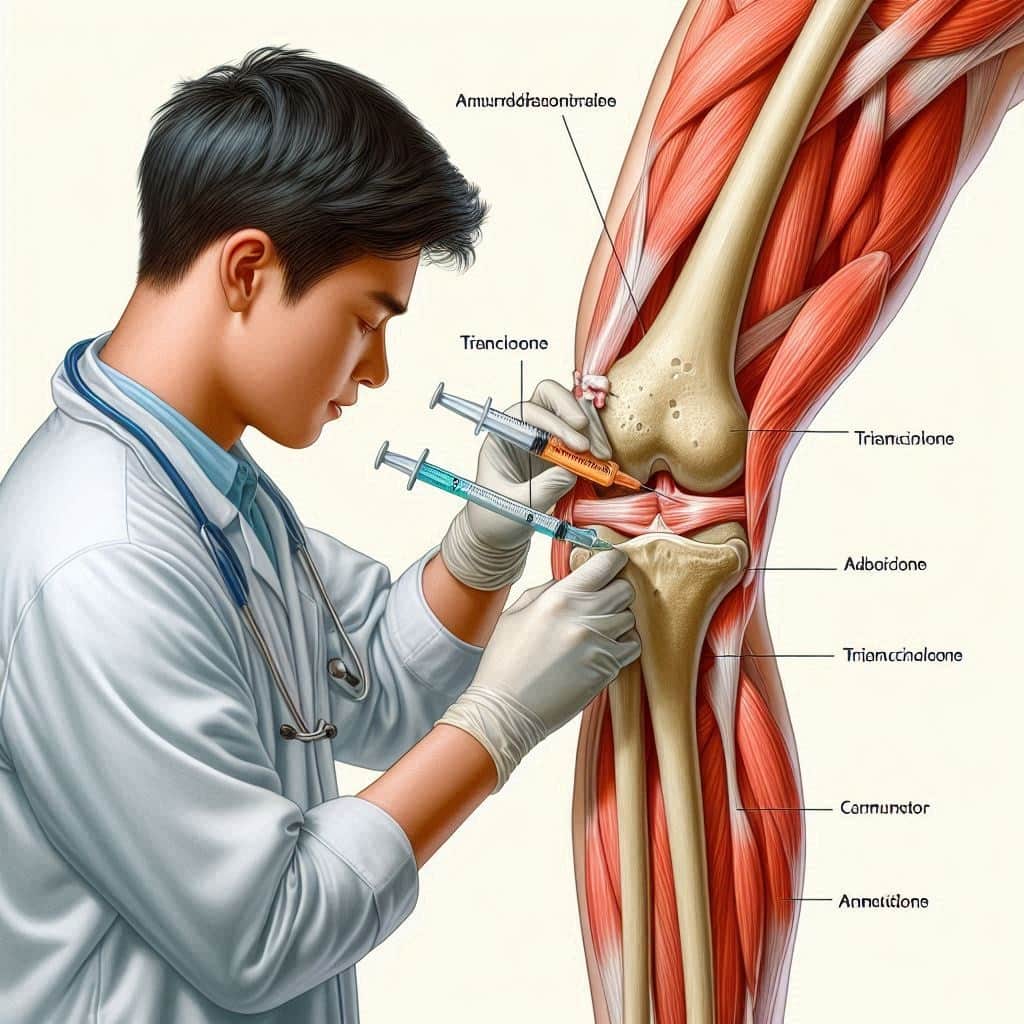 تزریق داخل مفصل مرحله به مرحله انجام می شود هزینه تزریق داخل مفصل رو چطور کاهش بدیم