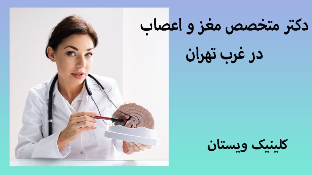 یک پزشک خانم که یک مولاز مغز در دست دارد